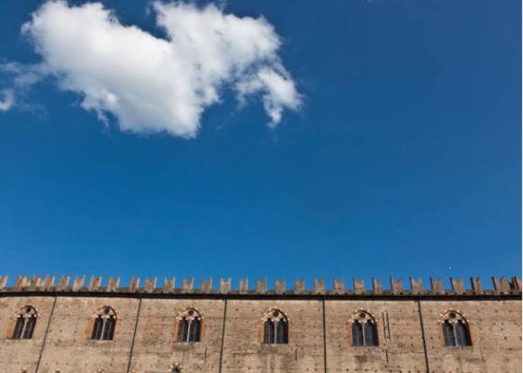 Hotel Italia Mantova Esterno foto