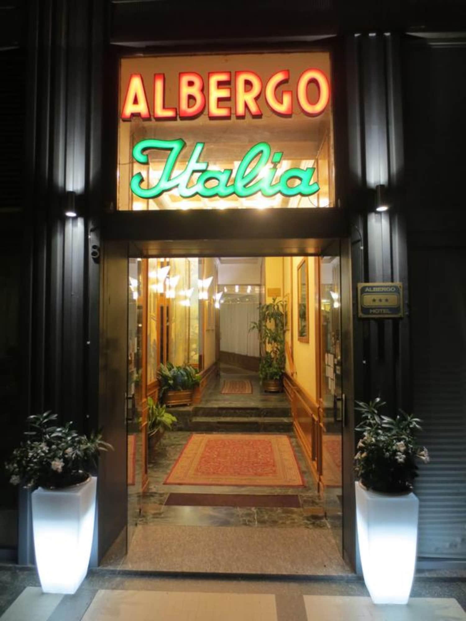 Hotel Italia Mantova Esterno foto