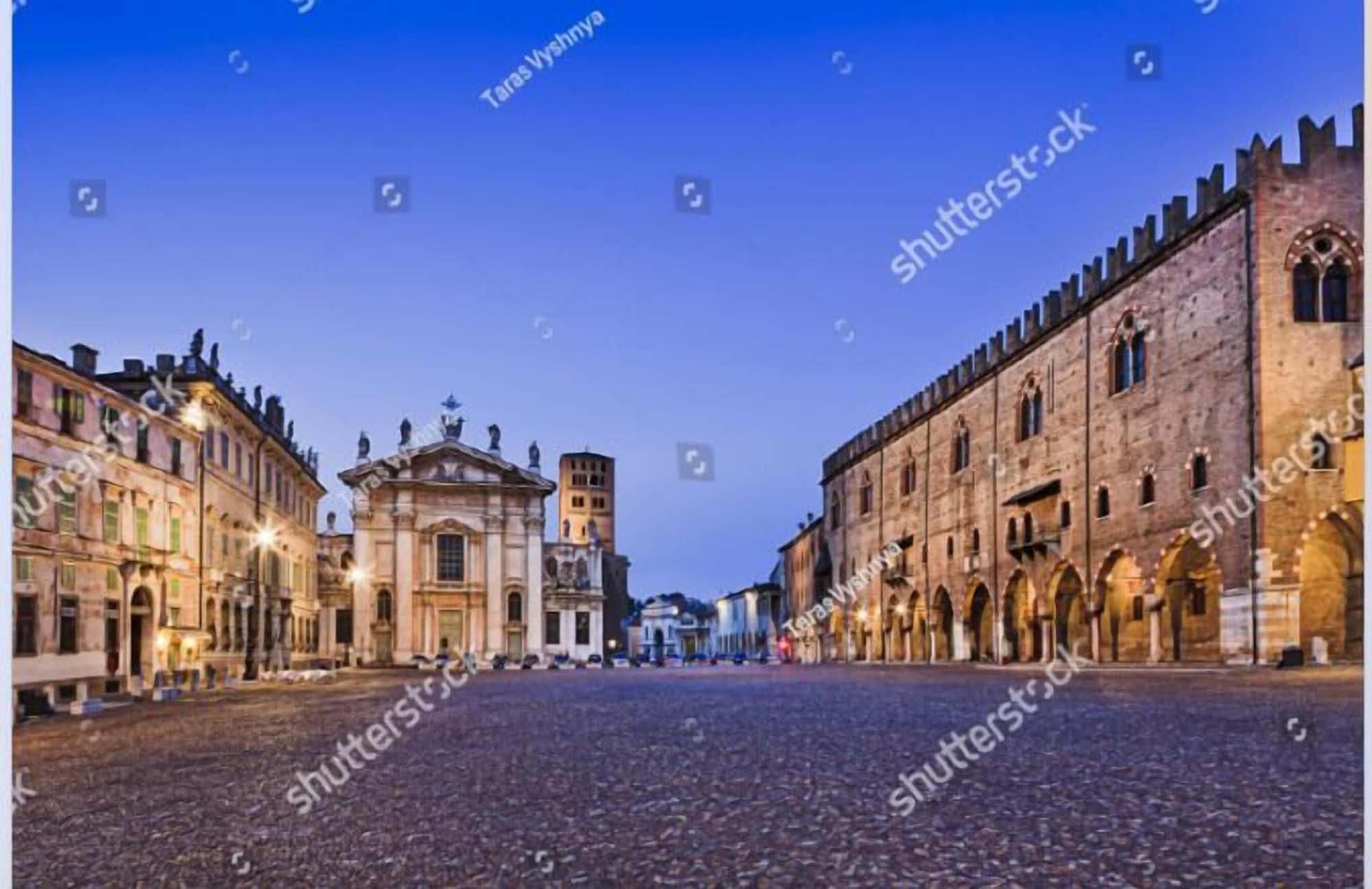 Hotel Italia Mantova Esterno foto